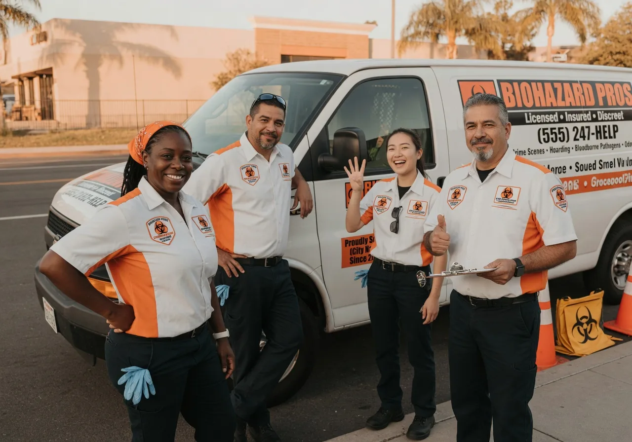 Biohazard Cleanup company in Montclair, NJ